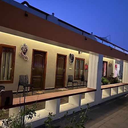 The French Villa Elite 퐁디셰리 외부 사진